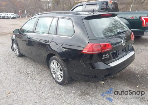 2015 Volkswagen Golf Sportwagen Tdi Se 4-Door from USA, damaged, VIN 3VWCA7AU2FM510437